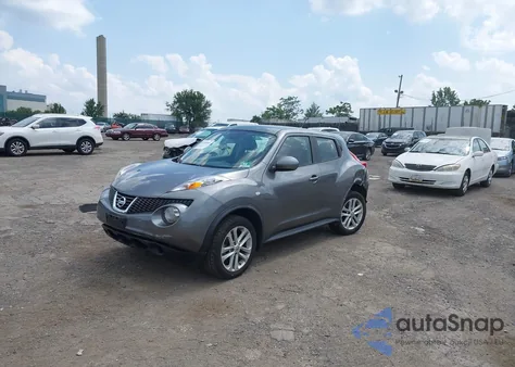 2014 Nissan Juke S из США, поврежденный, VIN JN8AF5MV0ET361678